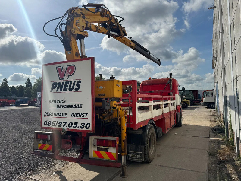 Scania P94-310 4X2 EURO 2 COPMA 1530 FULL STEEL - Camião grua: foto 5 Scania P94-310 4X2 EURO 2 COPMA 1530 FULL STEEL - Camião grua: foto 5