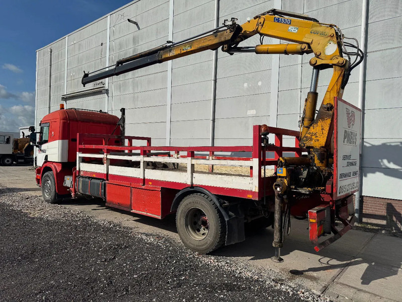 Scania P94-310 4X2 EURO 2 COPMA 1530 FULL STEEL - Camião grua: foto 4 Scania P94-310 4X2 EURO 2 COPMA 1530 FULL STEEL - Camião grua: foto 4