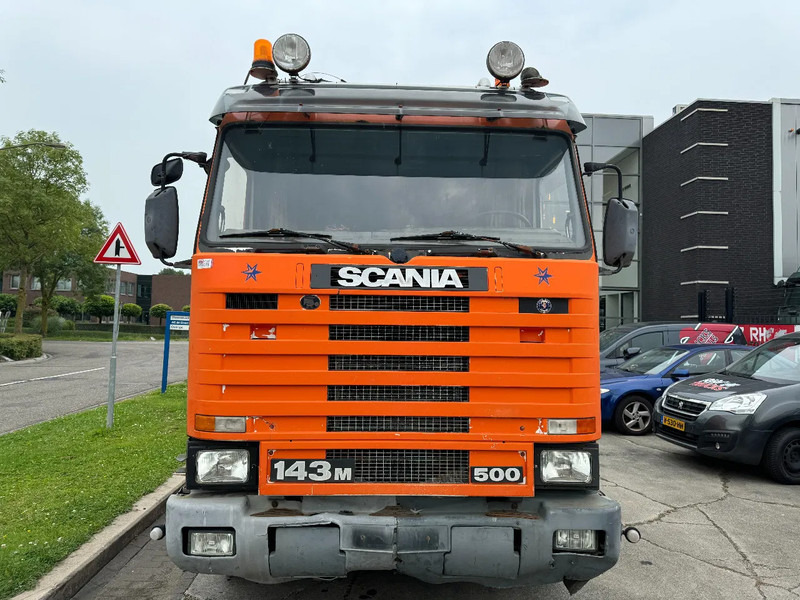 Scania R143-500 V8 6X4 + MANUAL GEARBOX - Camião de caixa aberta/ Plataforma: foto 2 Scania R143-500 V8 6X4 + MANUAL GEARBOX - Camião de caixa aberta/ Plataforma: foto 2