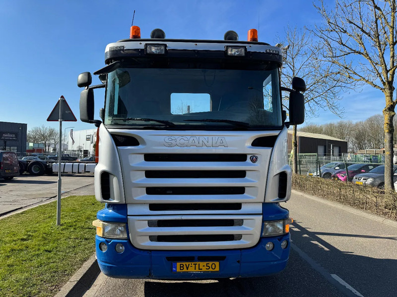 Scania R400 6X2 - EURO 5 + MULTILIFT HOOK + LIFTING AXLE - Camião polibenne: foto 2 Scania R400 6X2 - EURO 5 + MULTILIFT HOOK + LIFTING AXLE - Camião polibenne: foto 2