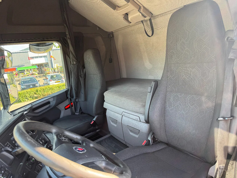 Camião transportador de contêineres/ Caixa móvel Scania R410 EURO 6 NGS BDF CHASSIS: foto 10