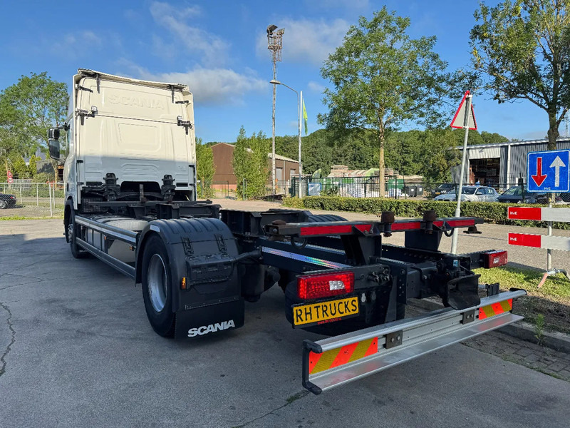 Camião transportador de contêineres/ Caixa móvel Scania R410 EURO 6 NGS BDF CHASSIS: foto 7