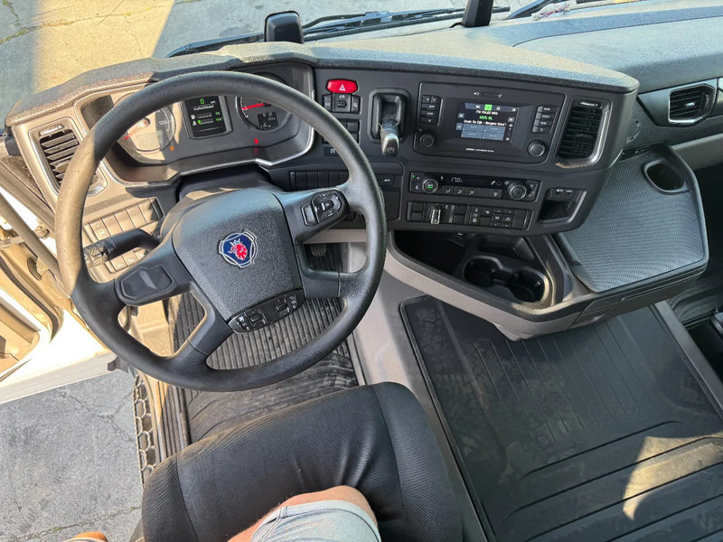 Camião transportador de contêineres/ Caixa móvel Scania R410 EURO 6 NGS BDF CHASSIS: foto 12