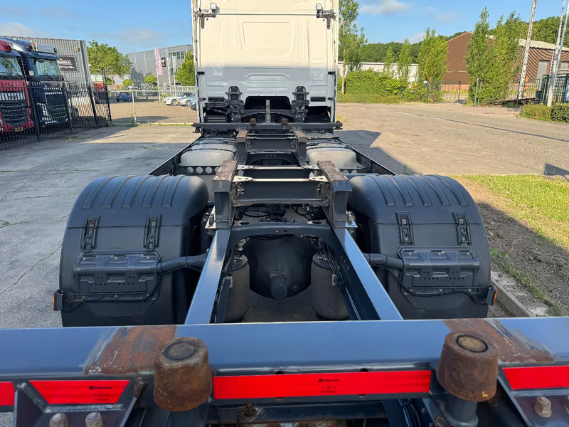 Camião transportador de contêineres/ Caixa móvel Scania R410 EURO 6 NGS BDF CHASSIS: foto 8