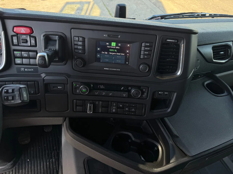 Camião transportador de contêineres/ Caixa móvel Scania R410 EURO 6 NGS BDF CHASSIS: foto 14