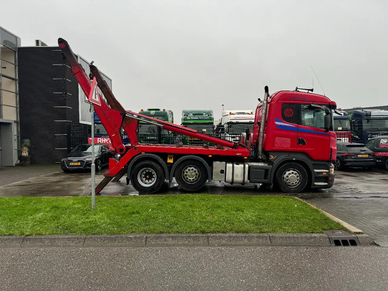 Scania R420 6X2 MULTILIFT SLT 180 - Camião multibenne: foto 3 Scania R420 6X2 MULTILIFT SLT 180 - Camião multibenne: foto 3