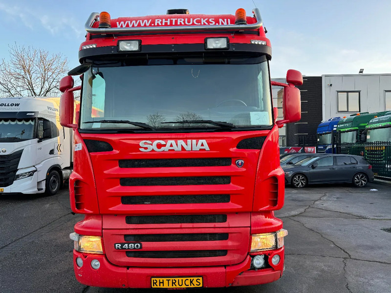 Scania R480 6X2 BIG LOAD LIFT DHOLLANDIA ONLY 550.769 KM - Camião de lona: foto 2 Scania R480 6X2 BIG LOAD LIFT DHOLLANDIA ONLY 550.769 KM - Camião de lona: foto 2