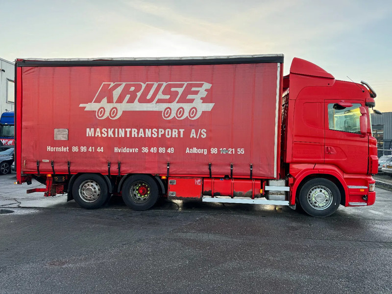 Scania R480 6X2 BIG LOAD LIFT DHOLLANDIA ONLY 550.769 KM - Camião de lona: foto 4 Scania R480 6X2 BIG LOAD LIFT DHOLLANDIA ONLY 550.769 KM - Camião de lona: foto 4