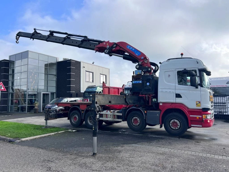 Scania R490 8X2 EURO 6 + EFFER 1750/4S + REMOTE - Camião grua: foto 1 Scania R490 8X2 EURO 6 + EFFER 1750/4S + REMOTE - Camião grua: foto 1