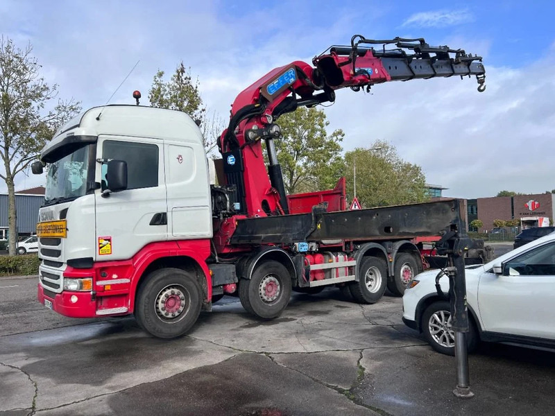 Scania R490 8X2 EURO 6 + EFFER 1750/4S + REMOTE - Camião grua: foto 3 Scania R490 8X2 EURO 6 + EFFER 1750/4S + REMOTE - Camião grua: foto 3
