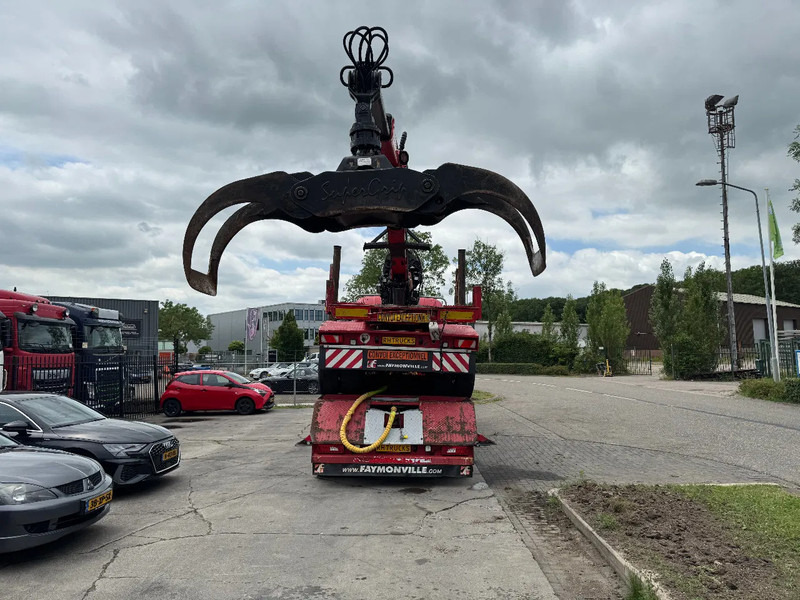 Scania R580 6X4 EPSILON S270L88 2 AXLE HANGER - Camião de transporte de madeira: foto 5 Scania R580 6X4 EPSILON S270L88 2 AXLE HANGER - Camião de transporte de madeira: foto 5