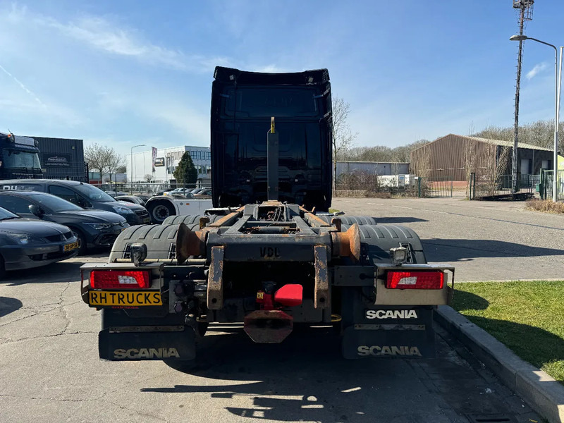 Camião polibenne Scania R580 V8 6X2 VDL HOOK 20T RETARDER EURO 6 2 UNITS: foto 18