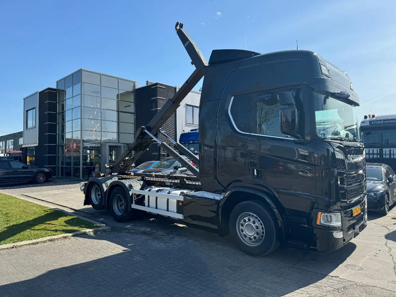 Scania R580 V8 6X2 VDL HOOK 20T RETARDER EURO 6 2 UNITS - Camião polibenne: foto 5 Scania R580 V8 6X2 VDL HOOK 20T RETARDER EURO 6 2 UNITS - Camião polibenne: foto 5