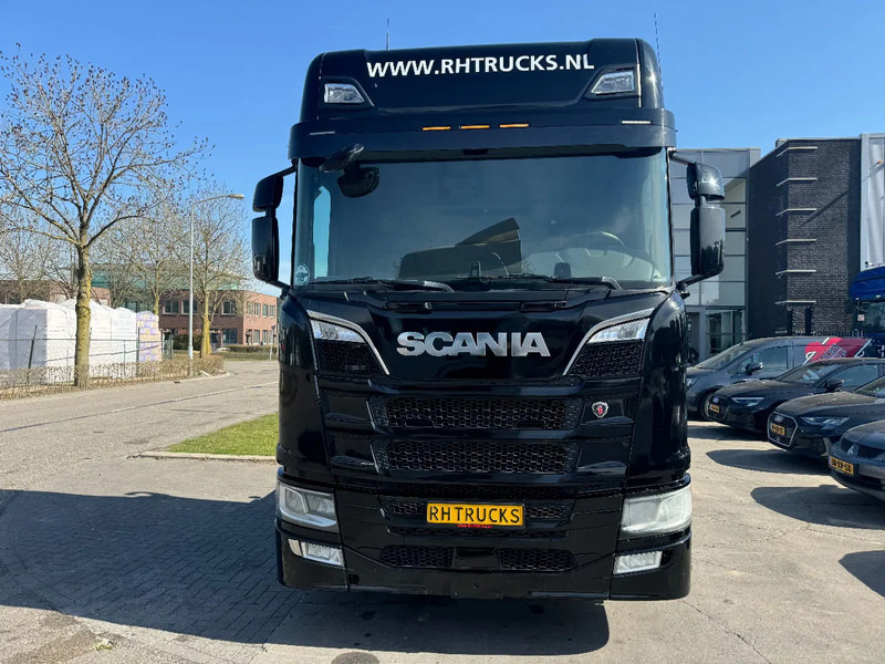 Camião polibenne Scania R580 V8 6X2 VDL HOOK 20T RETARDER EURO 6 2 UNITS: foto 13