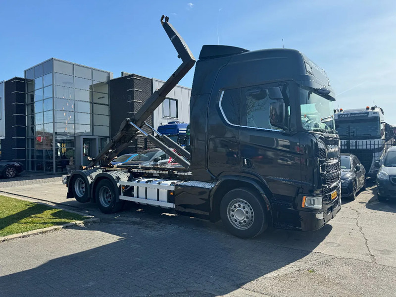 Scania R580 V8 6X2 VDL HOOK 20T RETARDER EURO 6 2 UNITS - Camião polibenne: foto 4 Scania R580 V8 6X2 VDL HOOK 20T RETARDER EURO 6 2 UNITS - Camião polibenne: foto 4