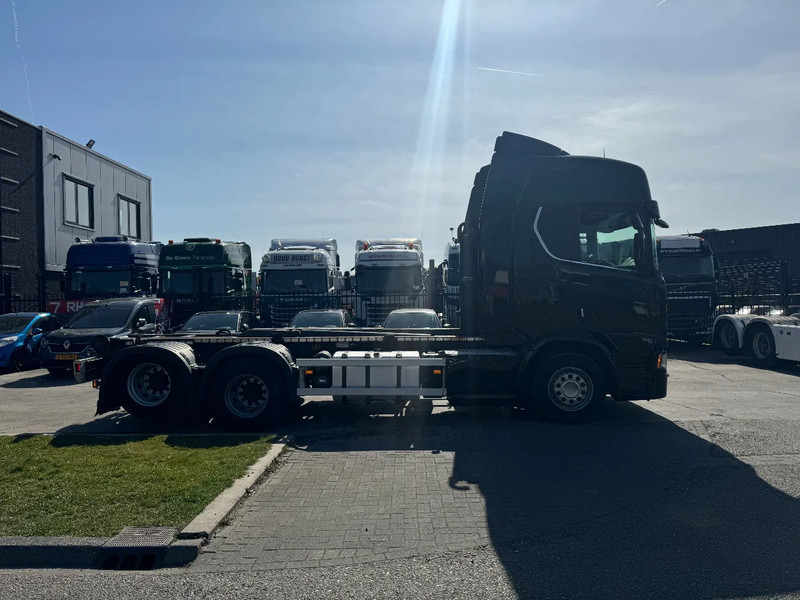 Camião polibenne Scania R580 V8 6X2 VDL HOOK 20T RETARDER EURO 6 2 UNITS: foto 15