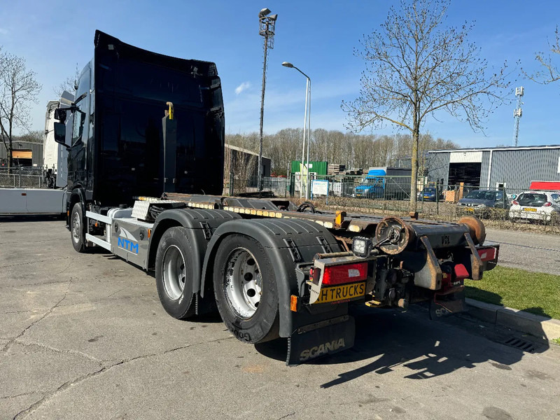 Camião polibenne Scania R580 V8 6X2 VDL HOOK 20T RETARDER EURO 6 2 UNITS: foto 19