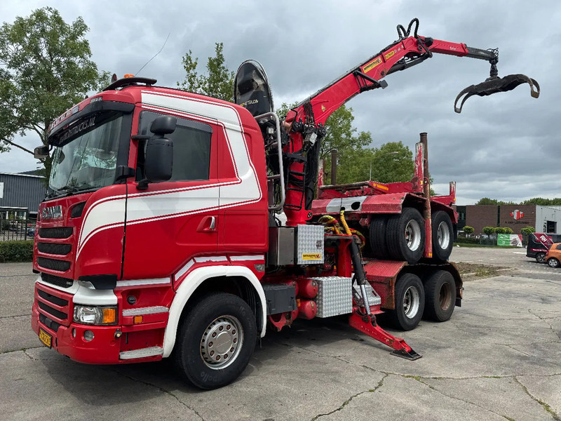 Scania R580 V8 6X4 EPSILON S270L88 2 AXLE HANGER - Camião grua: foto 1 Scania R580 V8 6X4 EPSILON S270L88 2 AXLE HANGER - Camião grua: foto 1