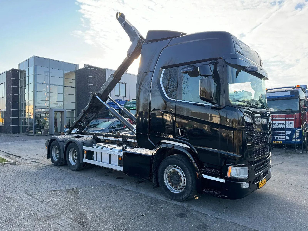Scania R580 V8 NGS 6X2 EURO 6 VDL 20T HOOK - Camião polibenne: foto 5 Scania R580 V8 NGS 6X2 EURO 6 VDL 20T HOOK - Camião polibenne: foto 5