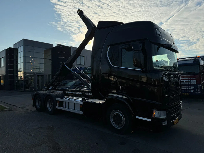Scania R580 V8 NGS 6X2 EURO 6 VDL 20T HOOK - Camião polibenne: foto 4 Scania R580 V8 NGS 6X2 EURO 6 VDL 20T HOOK - Camião polibenne: foto 4