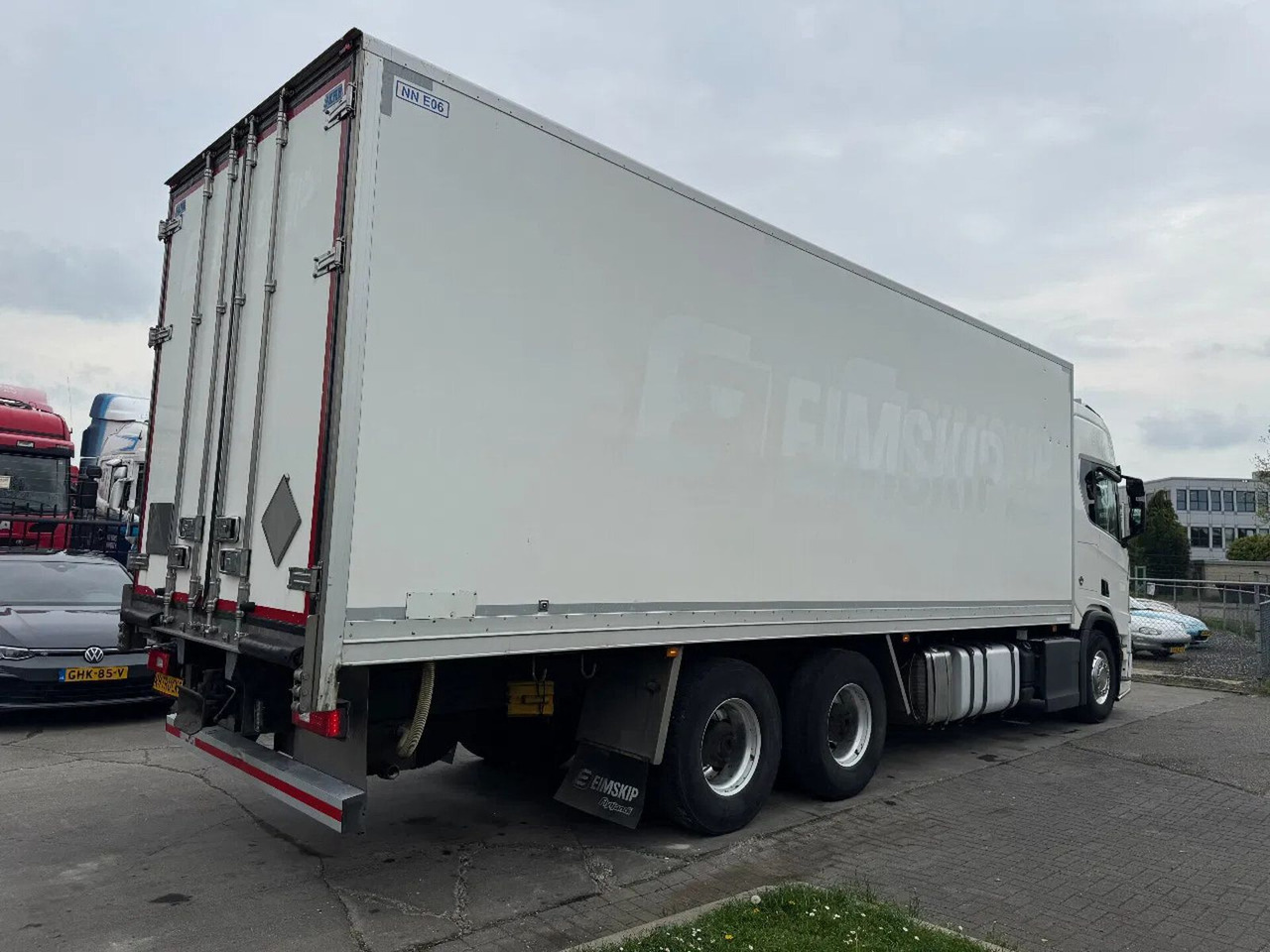 Scania R650 V8 6X4 - EURO 6 + THERMOKING - Camião frigorífico: foto 5 Scania R650 V8 6X4 - EURO 6 + THERMOKING - Camião frigorífico: foto 5