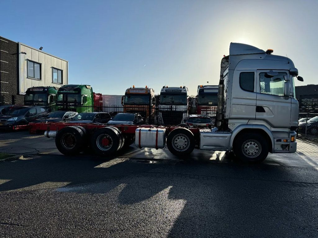Scania R730 V8 8X4 EURO 6 BIG AXLES - Camião chassi: foto 4 Scania R730 V8 8X4 EURO 6 BIG AXLES - Camião chassi: foto 4