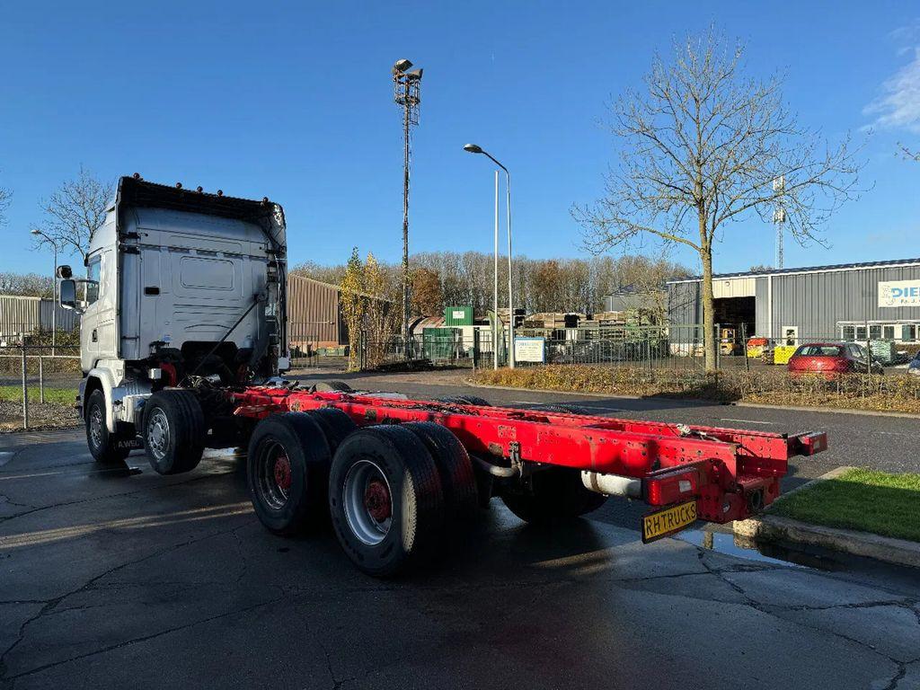 Scania R730 V8 8X4 EURO 6 BIG AXLES - Camião chassi: foto 5 Scania R730 V8 8X4 EURO 6 BIG AXLES - Camião chassi: foto 5