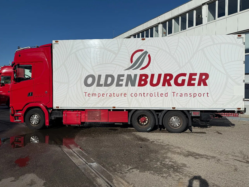 Scania S520 V8, 6X2, INTARDER, COMPLEET 2018 - Camião frigorífico: foto 4 Scania S520 V8, 6X2, INTARDER, COMPLEET 2018 - Camião frigorífico: foto 4