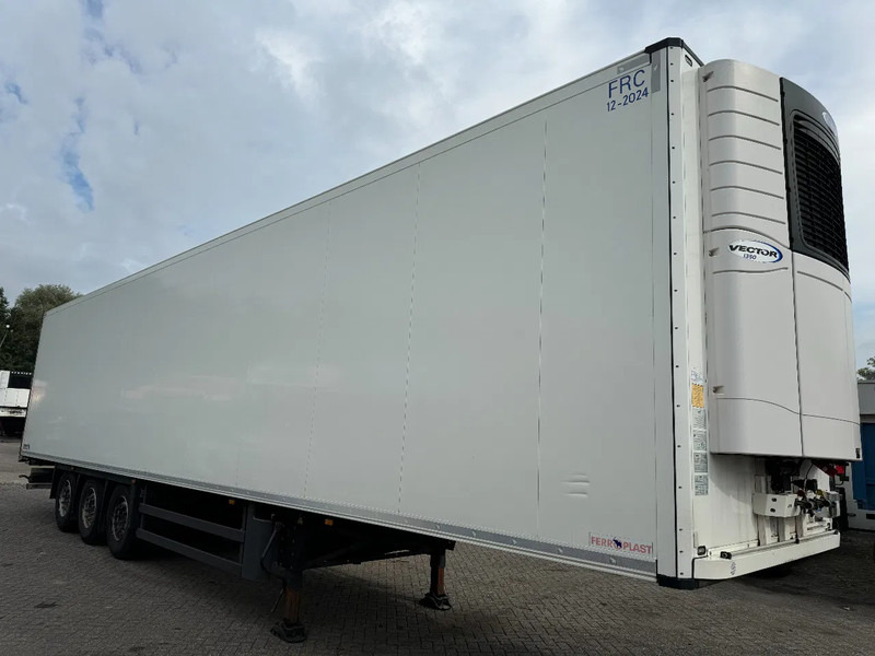 Schmitz Cargobull SCB S3B - 3 AXLE - CARRIER VECTOR 1350 - Semi-reboque frigorífico: foto 3 Schmitz Cargobull SCB S3B - 3 AXLE - CARRIER VECTOR 1350 - Semi-reboque frigorífico: foto 3