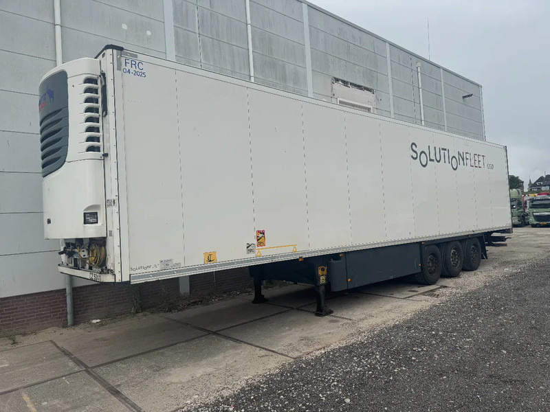 Schmitz Cargobull SCB S3B, MEAT RAILS, FLEISCH HAKEN HANGWERK! CARGOBULL TKM D/E - Semi-reboque frigorífico: foto 1 Schmitz Cargobull SCB S3B, MEAT RAILS, FLEISCH HAKEN HANGWERK! CARGOBULL TKM D/E - Semi-reboque frigorífico: foto 1