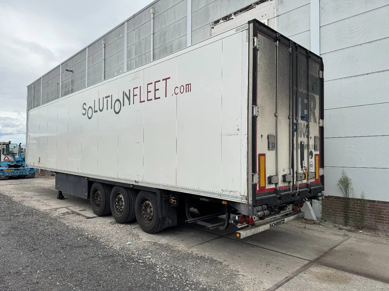Schmitz Cargobull SCB S3B, MEAT RAILS, FLEISCH HAKEN HANGWERK! CARGOBULL TKM D/E - Semi-reboque frigorífico: foto 4 Schmitz Cargobull SCB S3B, MEAT RAILS, FLEISCH HAKEN HANGWERK! CARGOBULL TKM D/E - Semi-reboque frigorífico: foto 4