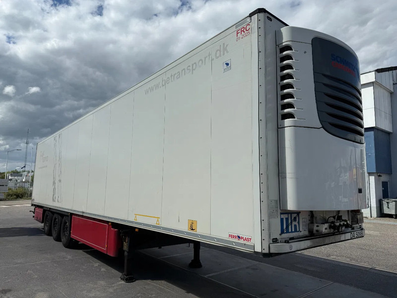 Schmitz Cargobull SCB S3B, MEAT RAILS, FLEISCH HAKEN HANGWERK! SCHMITZ TKM 2019 D/E - Semi-reboque frigorífico: foto 3 Schmitz Cargobull SCB S3B, MEAT RAILS, FLEISCH HAKEN HANGWERK! SCHMITZ TKM 2019 D/E - Semi-reboque frigorífico: foto 3