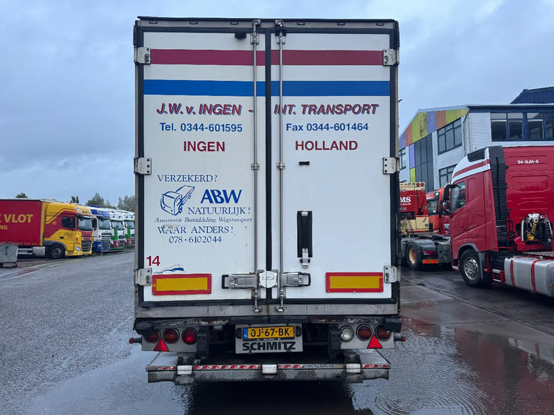 Schmitz Cargobull SKO 24 THERMO KING SL 200E D/E - Semi-reboque frigorífico: foto 3 Schmitz Cargobull SKO 24 THERMO KING SL 200E D/E - Semi-reboque frigorífico: foto 3