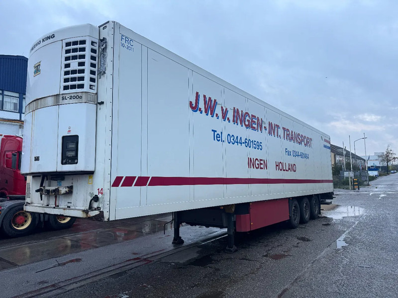 Schmitz Cargobull SKO 24 THERMO KING SL 200E D/E - Semi-reboque frigorífico: foto 5 Schmitz Cargobull SKO 24 THERMO KING SL 200E D/E - Semi-reboque frigorífico: foto 5