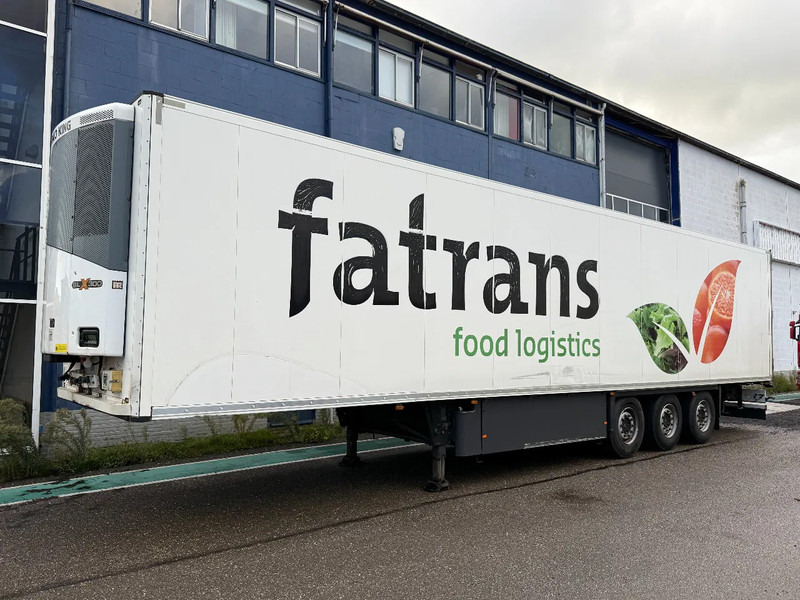 Schmitz Cargobull SKO24 + THERMOKING SLX 300 D&E - Semi-reboque frigorífico: foto 1 Schmitz Cargobull SKO24 + THERMOKING SLX 300 D&E - Semi-reboque frigorífico: foto 1