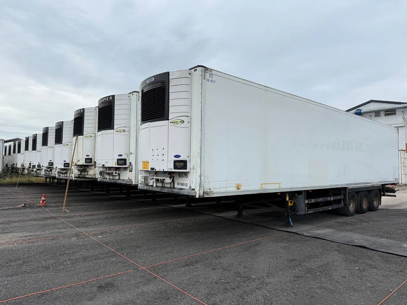 Schmitz Cargobull Schmitz Cargobull PRICES FROM €6950 TO €8950,- 40 X CARRIER 1850 MT D/E SAF AXELS - Semi-reboque frigorífico: foto 1 Schmitz Cargobull Schmitz Cargobull PRICES FROM €6950 TO €8950,- 40 X CARRIER 1850 MT D/E SAF AXELS - Semi-reboque frigorífico: foto 1