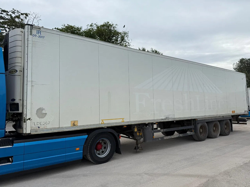 Schmitz Cargobull Schmitz Cargobull PRICES FROM €6950 TO €8950,- 40 X CARRIER 1850 MT D/E SAF AXELS - Semi-reboque frigorífico: foto 2 Schmitz Cargobull Schmitz Cargobull PRICES FROM €6950 TO €8950,- 40 X CARRIER 1850 MT D/E SAF AXELS - Semi-reboque frigorífico: foto 2