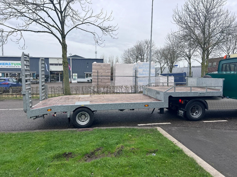 VELDHUIZEN P45-1 - 5 TON - Semi-reboque: foto 3 VELDHUIZEN P45-1 - 5 TON - Semi-reboque: foto 3