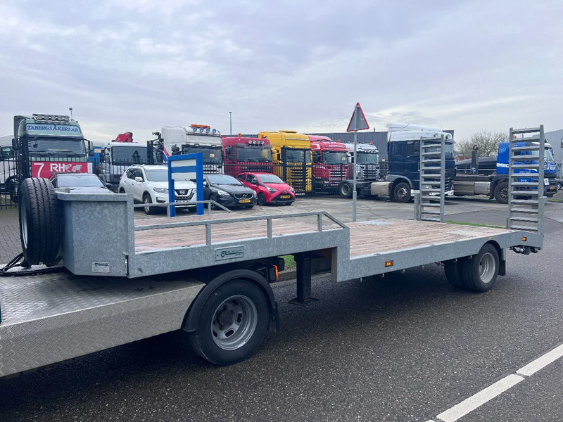 VELDHUIZEN P45-1 - 5 TON - Semi-reboque: foto 1 VELDHUIZEN P45-1 - 5 TON - Semi-reboque: foto 1