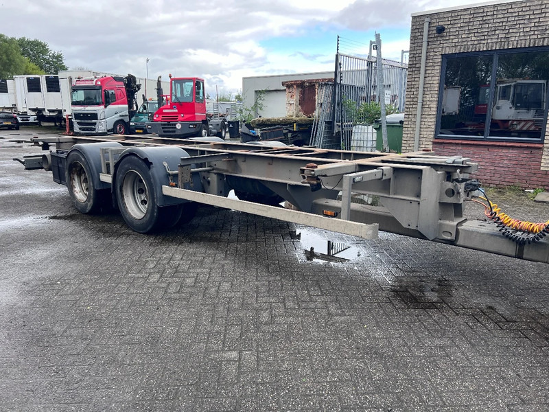 Sommer 2 AS - BDF CHASSIS - BPW AXLES - Reboque transportador de contêineres/ Caixa móvel: foto 1 Sommer 2 AS - BDF CHASSIS - BPW AXLES - Reboque transportador de contêineres/ Caixa móvel: foto 1