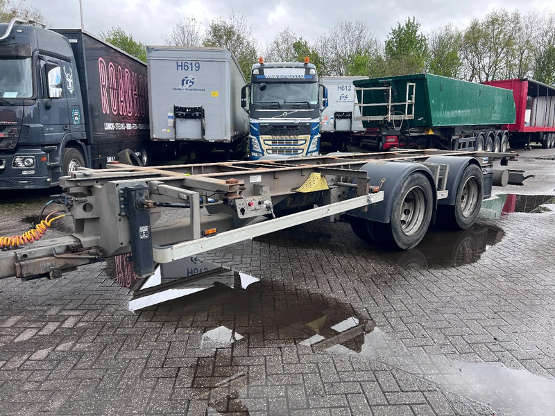 Sommer 2 AS - BDF CHASSIS - BPW AXLES - Reboque transportador de contêineres/ Caixa móvel: foto 2 Sommer 2 AS - BDF CHASSIS - BPW AXLES - Reboque transportador de contêineres/ Caixa móvel: foto 2
