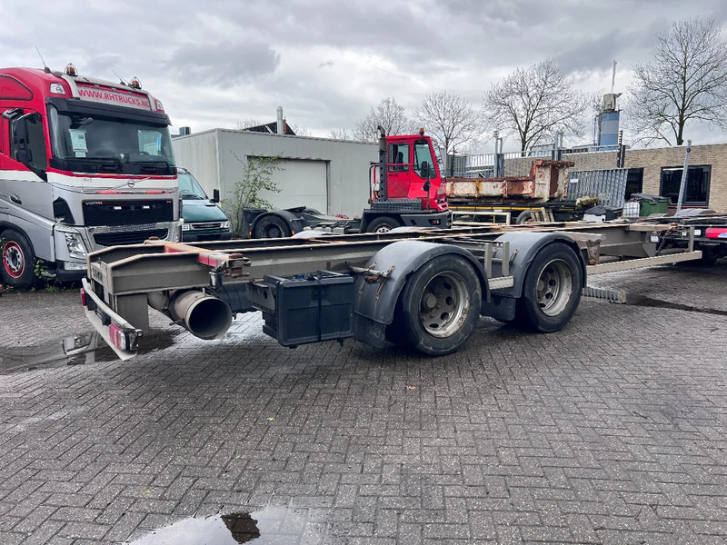 Sommer 2 AS - BDF CHASSIS - BPW AXLES - Reboque transportador de contêineres/ Caixa móvel: foto 4 Sommer 2 AS - BDF CHASSIS - BPW AXLES - Reboque transportador de contêineres/ Caixa móvel: foto 4
