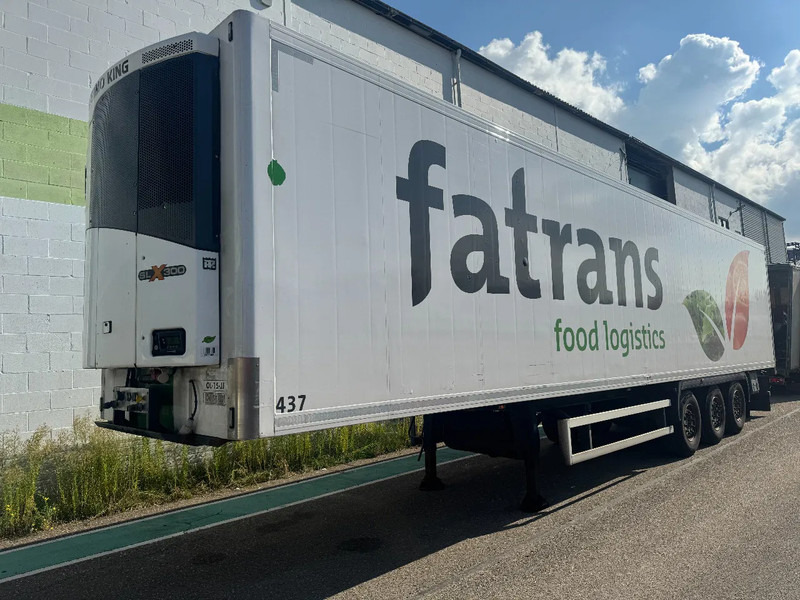 Sor IBERICA THERMO KING SLX 300 D/E - Semi-reboque frigorífico: foto 1 Sor IBERICA THERMO KING SLX 300 D/E - Semi-reboque frigorífico: foto 1