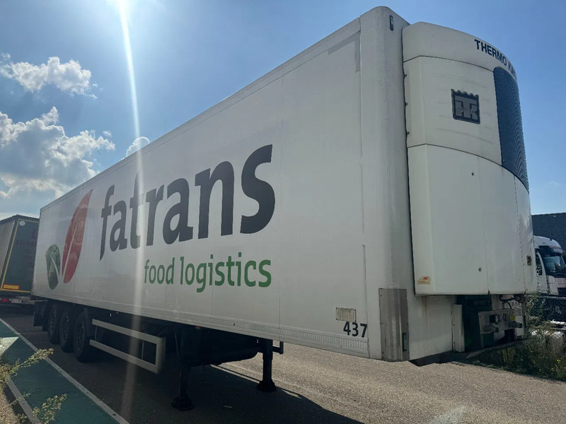 Sor IBERICA THERMO KING SLX 300 D/E - Semi-reboque frigorífico: foto 3 Sor IBERICA THERMO KING SLX 300 D/E - Semi-reboque frigorífico: foto 3