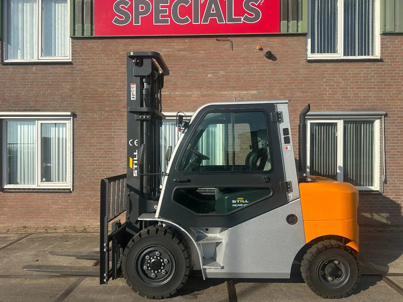 Still RC42-40 ONLY 160 HOURS - Empilhadeira: foto 1 Still RC42-40 ONLY 160 HOURS - Empilhadeira: foto 1