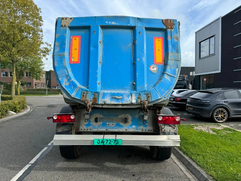 TURBO'S HOET KIPPER - 3 AXLE BPW + LIFTING AXLE + FULL ALU - Semi-reboque basculante: foto 3 TURBO'S HOET KIPPER - 3 AXLE BPW + LIFTING AXLE + FULL ALU - Semi-reboque basculante: foto 3