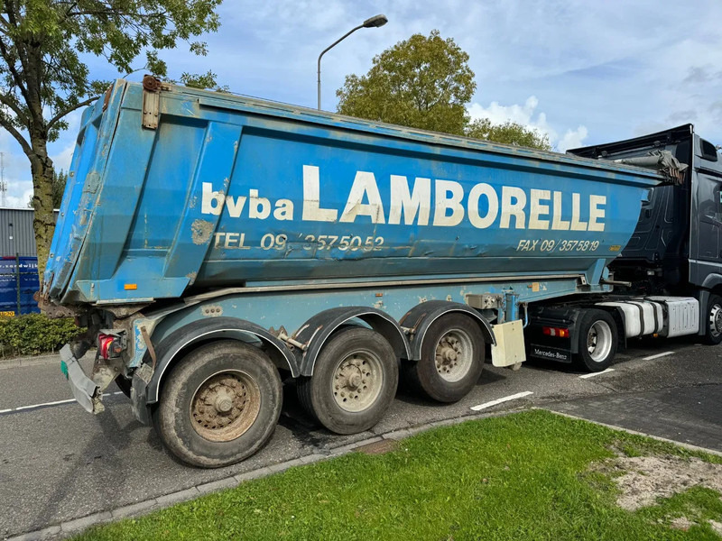 TURBO'S HOET KIPPER - 3 AXLE BPW + LIFTING AXLE + FULL ALU - Semi-reboque basculante: foto 5 TURBO'S HOET KIPPER - 3 AXLE BPW + LIFTING AXLE + FULL ALU - Semi-reboque basculante: foto 5