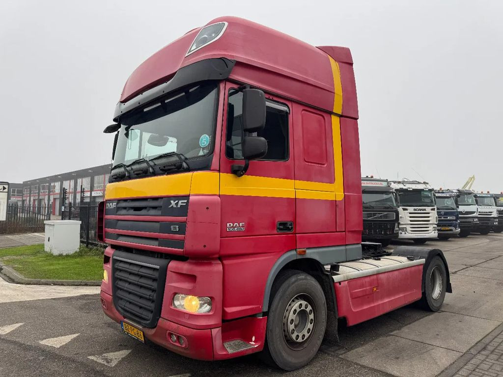 DAF XF 105.460 4X2 - EURO 5 + FULL SPOILER + NL TRUC - Tractor: foto 1 DAF XF 105.460 4X2 - EURO 5 + FULL SPOILER + NL TRUC - Tractor: foto 1