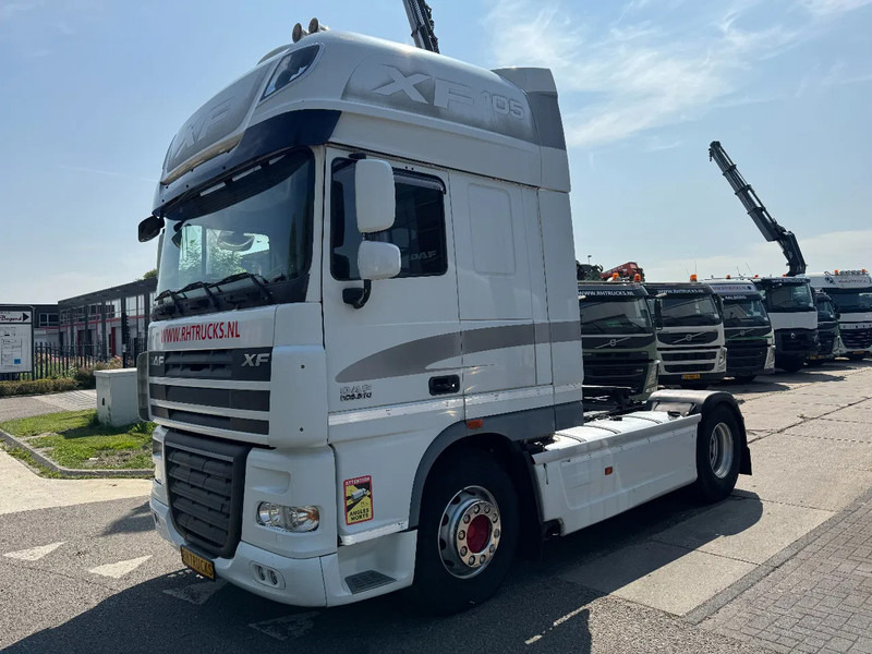 DAF XF 105.510 4X2 SKIRTS ADR RETARDER STANDKLIMA - Tractor: foto 1 DAF XF 105.510 4X2 SKIRTS ADR RETARDER STANDKLIMA - Tractor: foto 1