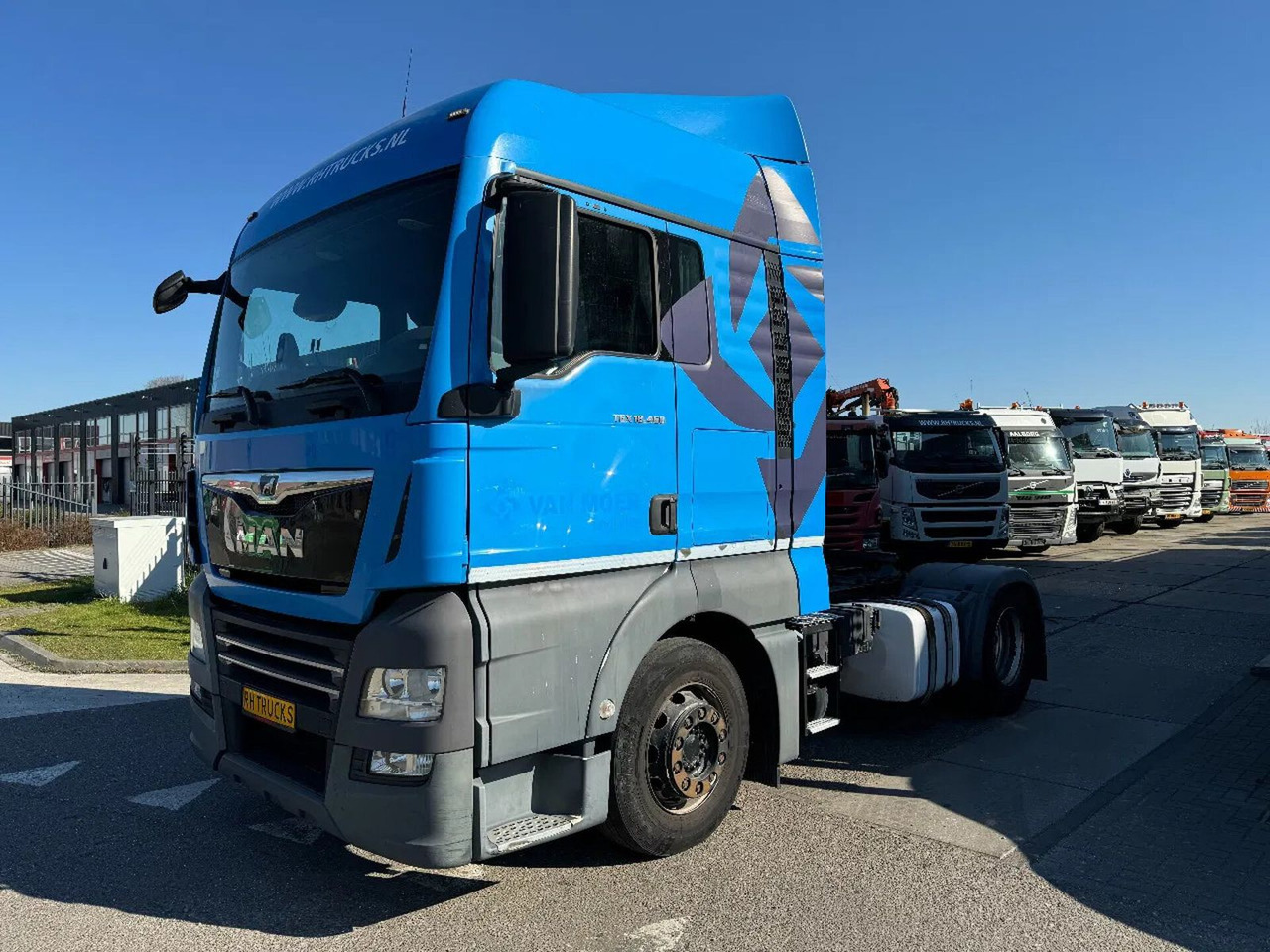 MAN TGX 18.460 4X2 EURO 6 ONLY 439042 KM TÜV TILL 02 - Tractor: foto 1 MAN TGX 18.460 4X2 EURO 6 ONLY 439042 KM TÜV TILL 02 - Tractor: foto 1